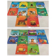 Usborne幼儿英文绘本Farmyard Tales农场故事书
