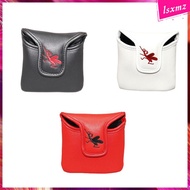 [Lsxmz] Golf Mallet Putter Head Cover Golf Mallet Putter PU