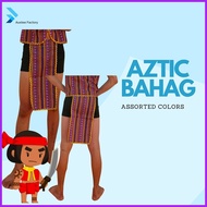 ❡ ☇◑ Austee Filipino Igorot Costume Lapu lapu Attire Igorot Baguio Set Chaleco Vest and Aztic Bahag