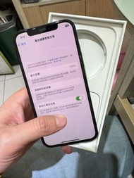 iPhone 12 黑 128g 全新電池健康度100% 有盒子 全新玻璃貼