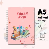 Kids Notebook A5 Size