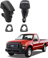 7C3Z-17603-A Premium Wiper Nozzles Fit for 2008 2009 2010 Ford Super Duty F250 F350 F450 F550 Windsh