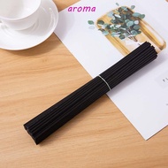 AROMA Diffuser Sticks 50pcs Aromatherapy Air Freshener Reed Refill Sticks Rattan Fiber Sticks Diffuser