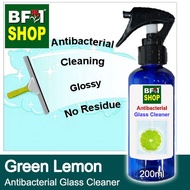 Antibacterial Glass Cleaner (AGC) - Lemon - Green Lemon - 200ml Cleaning Glossy No Residue