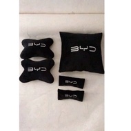 Car Pillow Interior Accessories Headrest Car Seat BYD