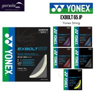 Yonex EXBOLT 65 JP CODE BADMINTON STRINGS / Yonex EXBOLT65 JP STRINGS / Yonex String