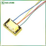 [Wishshopelxn] Ribbon Microphone Transformer High Quality Replace Metal 1 Piece Microphone Audio Tra