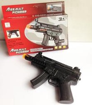《**寶貝天地** 》 擬真聲光衝鋒槍、電動玩具槍