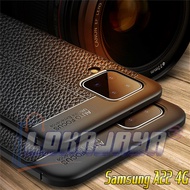 Case Samsung M22 - A22 4G Autofocus Leather Premium Softcase