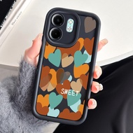 Case For Infinix Smart 9 9 HD Hot 50i Shockproof Heart Phone