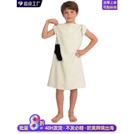 Harry Potter Dobby Elf Cosplay Costume Halloween House Elf Role Play Outfit for Kids Adult