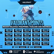 Valorant Points Top Up