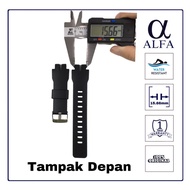 Strap Karet Jam Tangan ALFA 880052