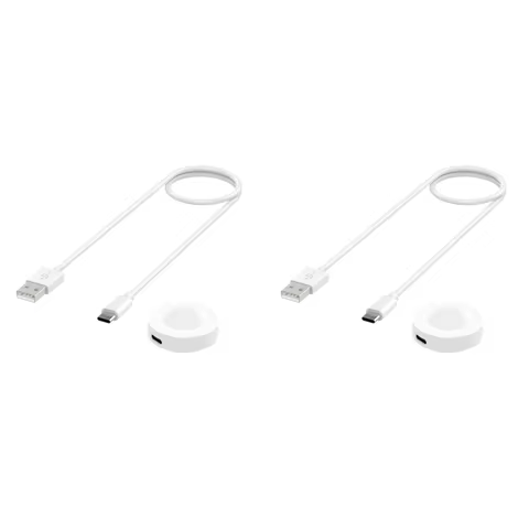 2-Pack Replacement Charger for Huawei Watch Ultimate/GT 4/4 Pro/3/3 Pro/GT3/GT3 Pro/GT2 Pro/GT Cyber
