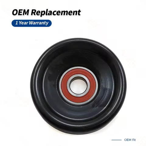VOCR 2JZGE 1UZFE Engine Belt Idler Pulley For Toyota Sapra Altezza Crown Brevis 3.0L 1991-1995 / OEM