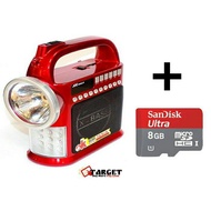 Radio Alquran Digital Flashlight Torch Viral 8GB Reading 30 Juzuk Al Quran