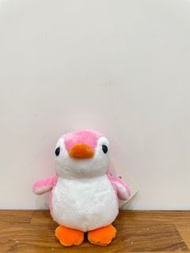 粉色企鵝娃娃吊飾