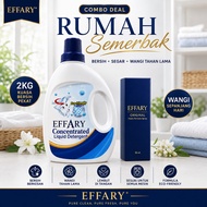 Effary Rumah Semerbak | Effary Fabric Perfume & Effary Concentrated Detergent | 2 in 1