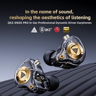 QKZ ENZO PRO Wired In-Ear Monitors, 1DD Dynamic Driver IEM Earbuds, Deep Bass Soundstage Wired Stage