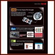 DID Motorcycle Roller Chain 420AD x 110L