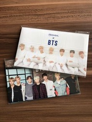 BTS MEDIHEAL 合作面膜 postcard