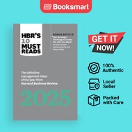 Hbr's 10 Must Reads 2025 - Paperback - English - 9798892790031