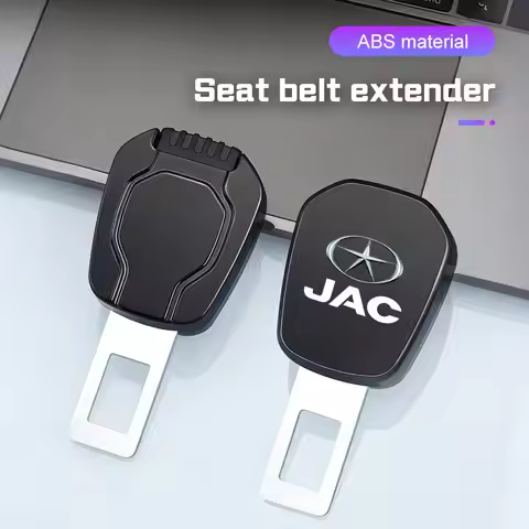Car Seat Belt Clip Extension Lock Buckle Plug Extender Accessory For JAC j3 t8 s3 j7 j2 s2 js3 js4 s