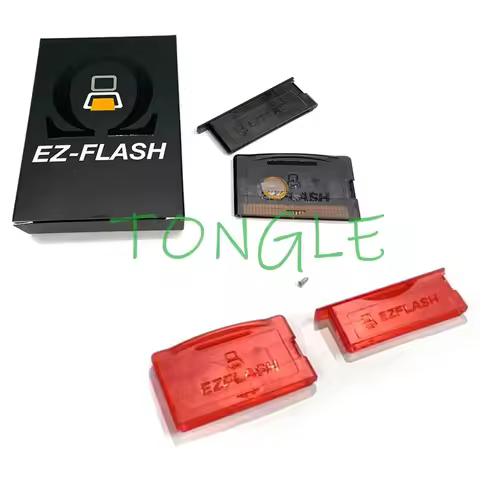 Plastic Shell Empty Case for EZ-FLASH, OMEGA, Junior, OMEGA Definitive Edition Card, Superior EZ Fla