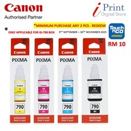 CANON GI-790 BK/GI-790C/GI-790M/GI-790Y G2000/2010/1000  [100% ORIGINAL]