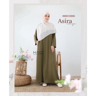 Best Haizi - Asira Abaya / Abaya Syari / Gamis Abaya / Abaya Muslimah