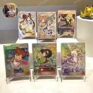 Lisia Mei Cynthia Misty Erika Lilie SR pokemon tcg indo