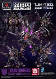 【多金魚】全新 千值練 鐵機巧 黑色限定版 變形金剛 Star Saber 星宇 史達 +  獅王 獅王雷恩 一套