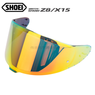 SHOEI日本进口原装原厂镜片防雾贴 黑茶电镀变色头盔风镜SHOEI Z8/X15 电镀橙镜片