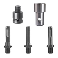 KIKIN Ice Auger Drill Adapter Wear Resistant Drill Bit Adapter Earth Drill Bit Adapter