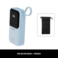 3C [CCC] Pineng PN-831PD 10000mAh Fast Charging 22.5W Built-in Cable Lightweight Mini Size Pineng Po