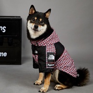 Red checkered dog jacket | Dog apparel Dog clothes/