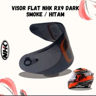NHK RX9 GM RACE PRO FLAT VISOR HELMET VISOR