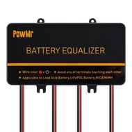 PowMr Battery Equalizer for 4x12V Batteries Charger Controller 48V Solar System Battery Balancer for