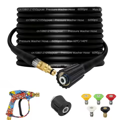 5~30m Pressure Washer Replacement Hose 6090psi Car Wash Water Cleaning Extension Hose For Karcher K2