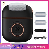 [xinhuan75l.] Heel Sander with Skin Trimmer Electric Foot Callus Remover for Smooth Feet Care
