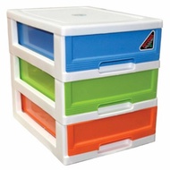 TOYOGO 3 Tier A4 Drawer