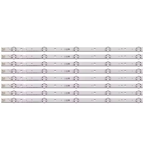 LED backlight strip 5leds for Innotek 49inch Panasonic REV0.4 TX-49DS500B TX-49DS500E TZLP151KHAB6 T
