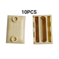 10PCS Brick Sandbag Military Mudah Digunakan Aksesoris Diorama Perang Miniatur Karung Pasir Cocok Un