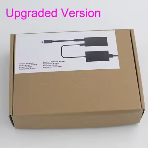 Upgraded Version for Xbox One Slim Kinect 2.0 Adapter for XBOX One S X Kinect Sensor 2.0 Power Suppl