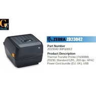 Zebra ZD220 Thermal Transfer Barcode Printer