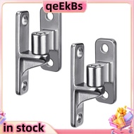 Stainless Steel Gate Hinges 2set Wall Mount Gate Hinges for Farm Gates with Non-Welding Chain Link F