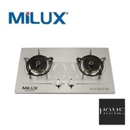 Milux hob Stainless Steel Premium Built In Hob Gas Cooker Stove S633M / S633 / MILUX-MGH-S633 Dapur Gas