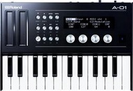 『立恩樂器』免運優惠 Roland A-01 合成器 可連接藍芽 外接MIDI鍵盤