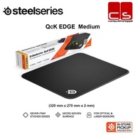 SteelSeries QCK EDGE Cloth Gaming Mouse Pad - Medium (PN63822)(320 mm x 270 mm x 2 mm)