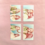 [OFFICIAL] Blackpink WELCOMING COLLECTION PHOTOCARD UNIT CHAELISA 2022 SG SEASON GREETING SEASONS GR